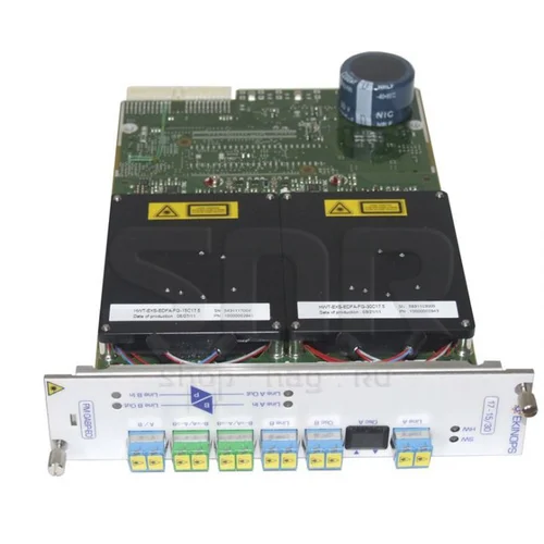 Модуль EDFA усилителя мощности 15dB и предусилителя 29dB для Ekinops 360 Модуль EDFA усилителя мощности 15dB и предусилителя 29dB для Ekinops 360